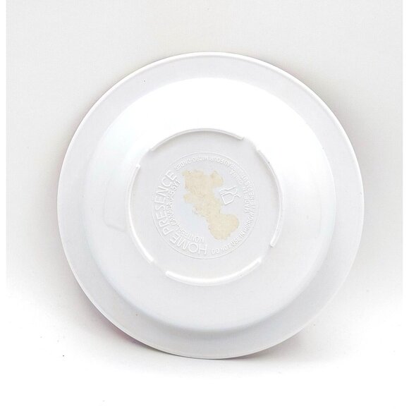 Vintage Home Presence Mattel Barbie Melamine Flowers Pink Plate & Bowl Set 2000 - Picture 5 of 7